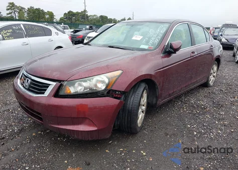 2010 Honda Accord 2.4 Ex z USA, uszkodzony, nr VIN 1HGCP2F76AA100867